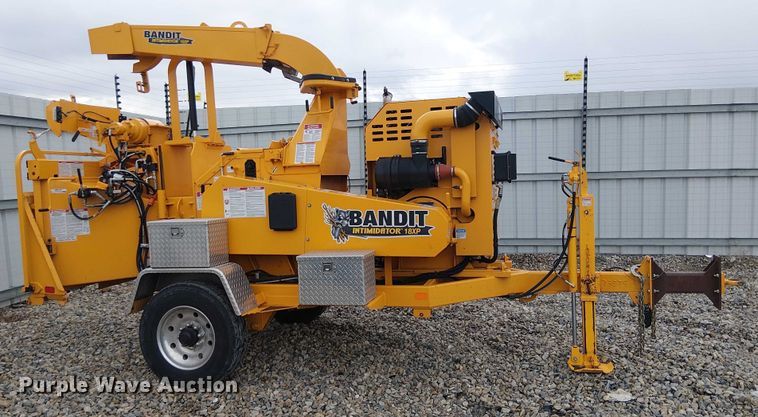 image for item YA1889 2021 Bandit Intimidator 18XP wood chipper