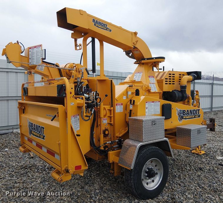 image for item YA1889 2021 Bandit Intimidator 18XP wood chipper