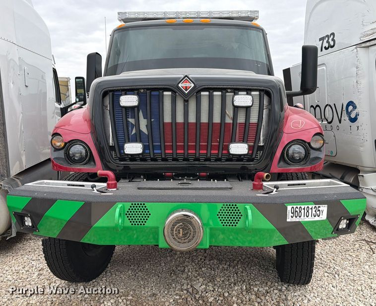 image for item YA2013 2025 International HV507 pumper fire truck