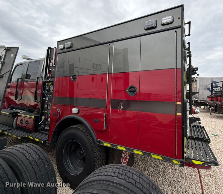 image for item YA2013 2025 International HV507 pumper fire truck