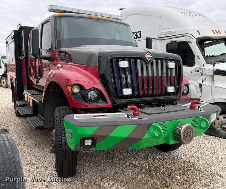 image for item YA2013 2025 International HV507 pumper fire truck