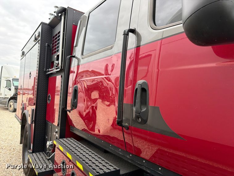 image for item YA2013 2025 International HV507 pumper fire truck