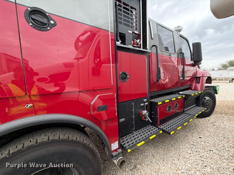 image for item YA2013 2025 International HV507 pumper fire truck