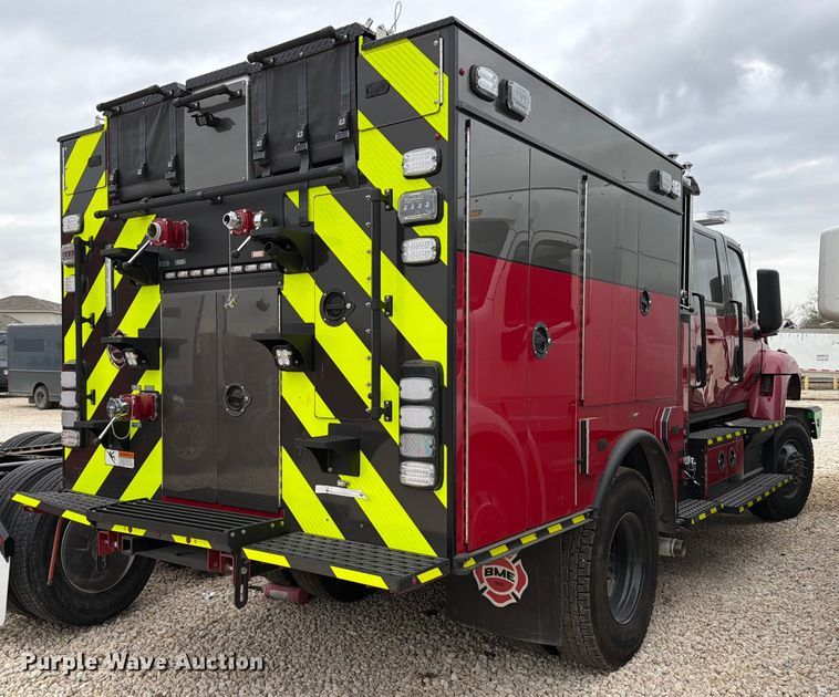 image for item YA2013 2025 International HV507 pumper fire truck