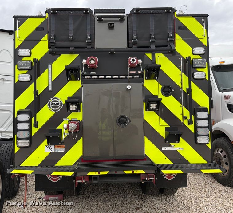 image for item YA2013 2025 International HV507 pumper fire truck