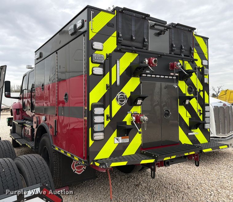 image for item YA2013 2025 International HV507 pumper fire truck