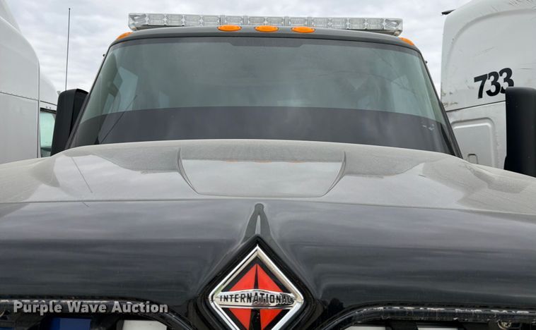 image for item YA2013 2025 International HV507 pumper fire truck