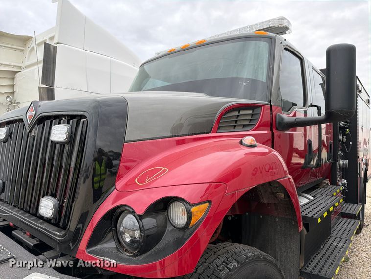 image for item YA2013 2025 International HV507 pumper fire truck
