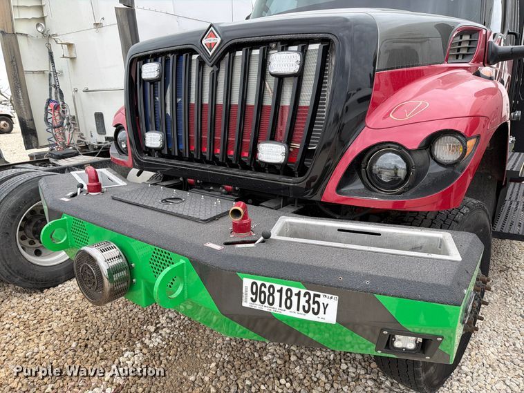 image for item YA2013 2025 International HV507 pumper fire truck