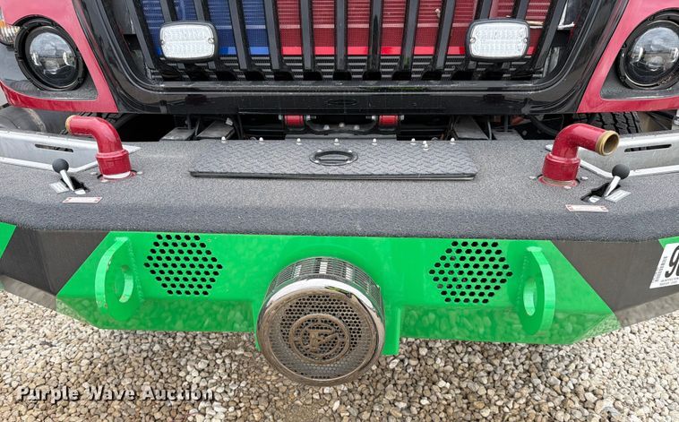 image for item YA2013 2025 International HV507 pumper fire truck