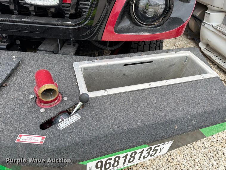 image for item YA2013 2025 International HV507 pumper fire truck