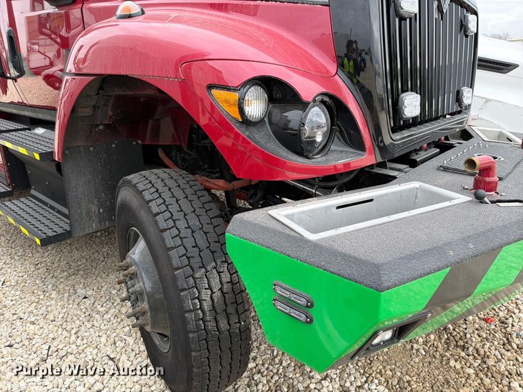 image for item YA2013 2025 International HV507 pumper fire truck