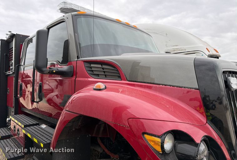 image for item YA2013 2025 International HV507 pumper fire truck