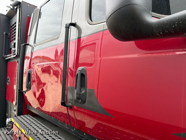 image for item YA2013 2025 International HV507 pumper fire truck