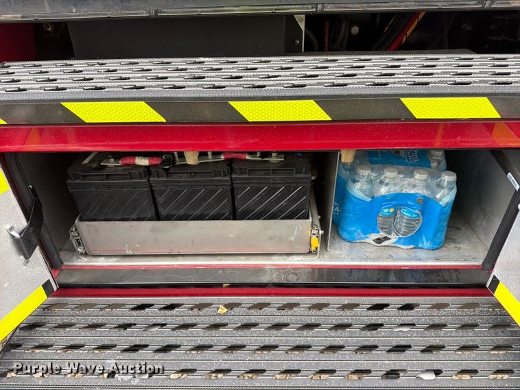 image for item YA2013 2025 International HV507 pumper fire truck