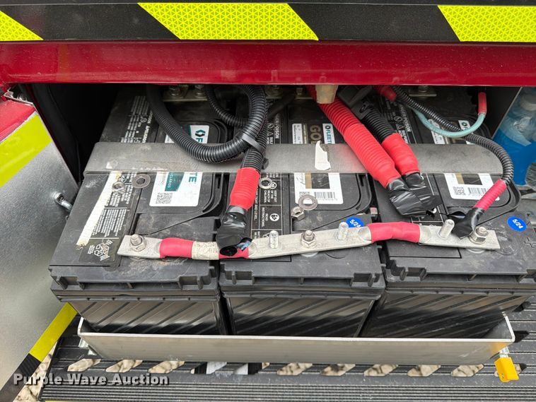 image for item YA2013 2025 International HV507 pumper fire truck