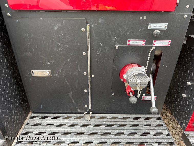 image for item YA2013 2025 International HV507 pumper fire truck