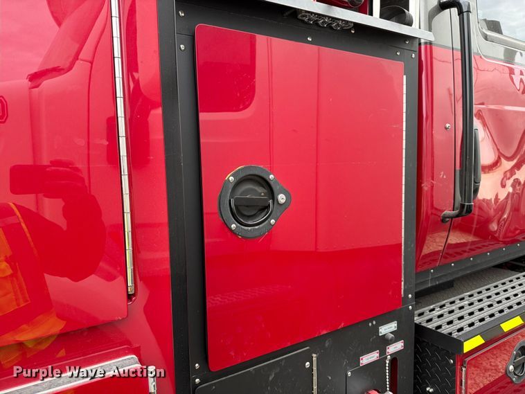 image for item YA2013 2025 International HV507 pumper fire truck