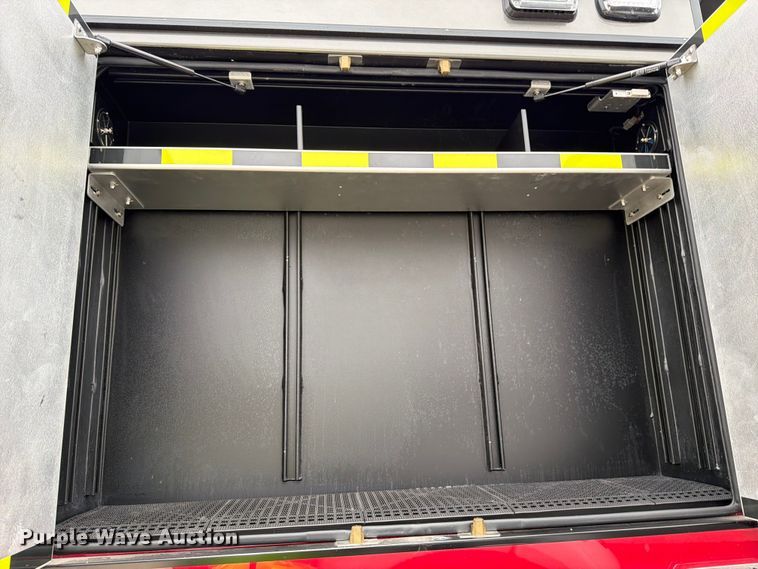 image for item YA2013 2025 International HV507 pumper fire truck