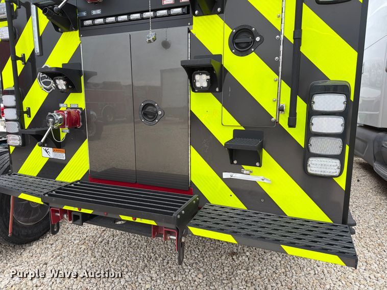 image for item YA2013 2025 International HV507 pumper fire truck