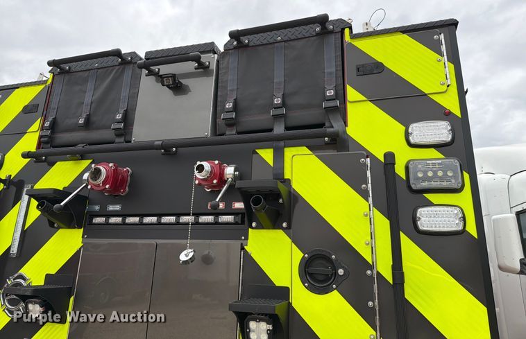 image for item YA2013 2025 International HV507 pumper fire truck