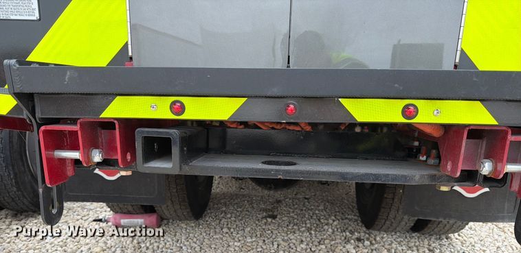 image for item YA2013 2025 International HV507 pumper fire truck