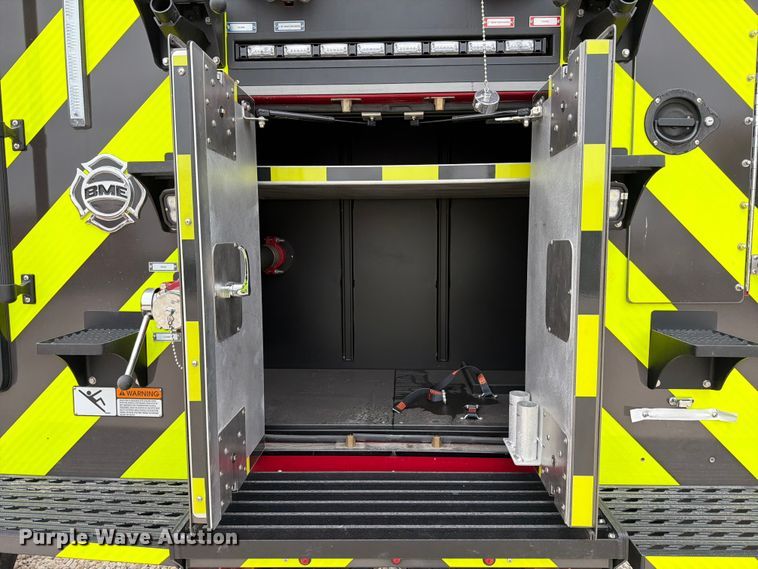 image for item YA2013 2025 International HV507 pumper fire truck