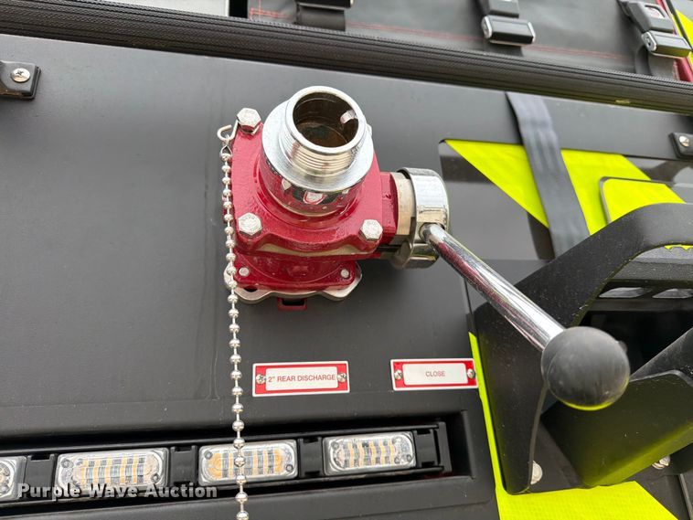 image for item YA2013 2025 International HV507 pumper fire truck