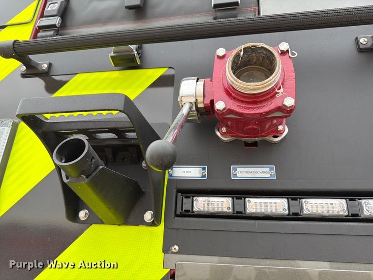 image for item YA2013 2025 International HV507 pumper fire truck