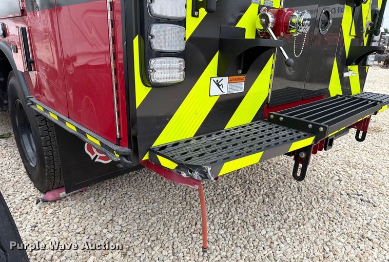 image for item YA2013 2025 International HV507 pumper fire truck