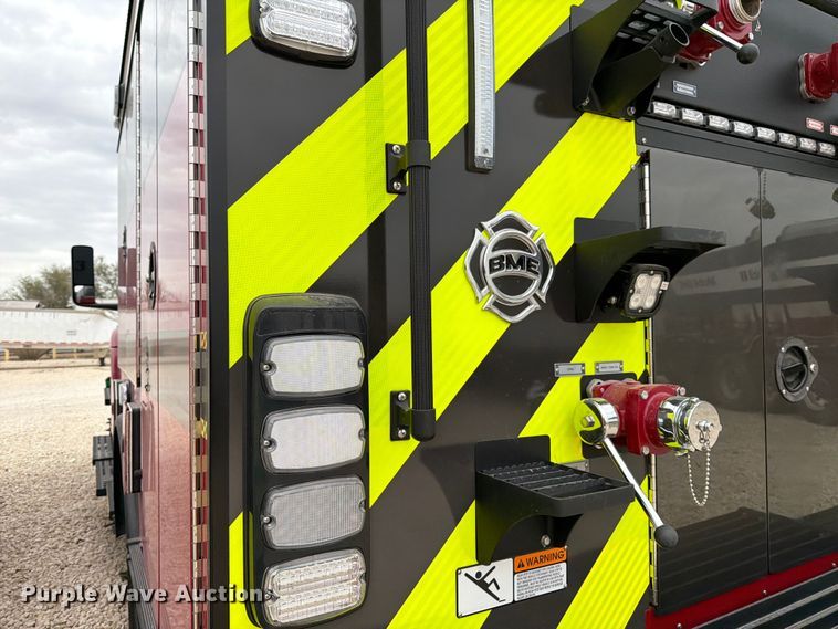 image for item YA2013 2025 International HV507 pumper fire truck