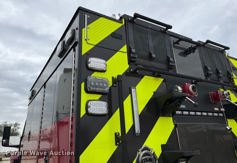 image for item YA2013 2025 International HV507 pumper fire truck