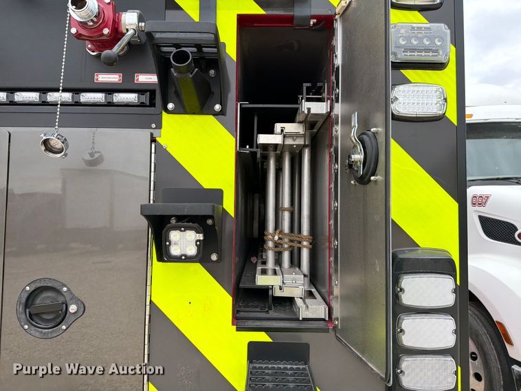 image for item YA2013 2025 International HV507 pumper fire truck