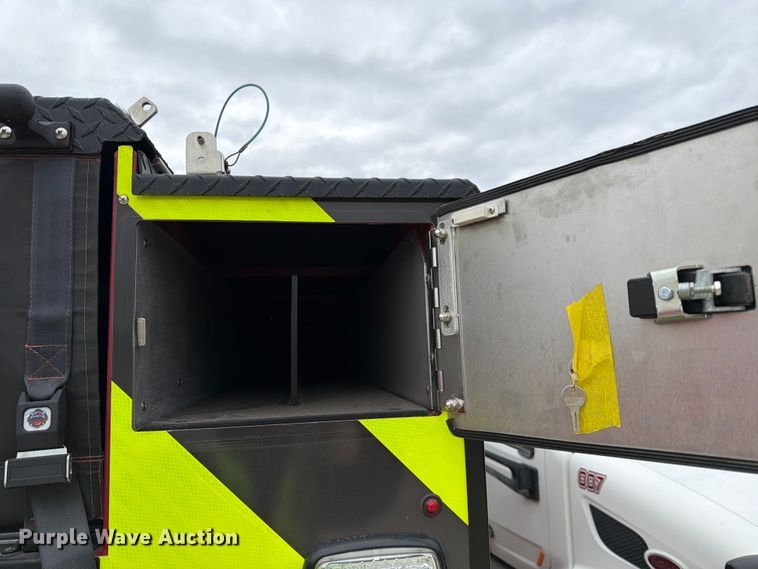 image for item YA2013 2025 International HV507 pumper fire truck