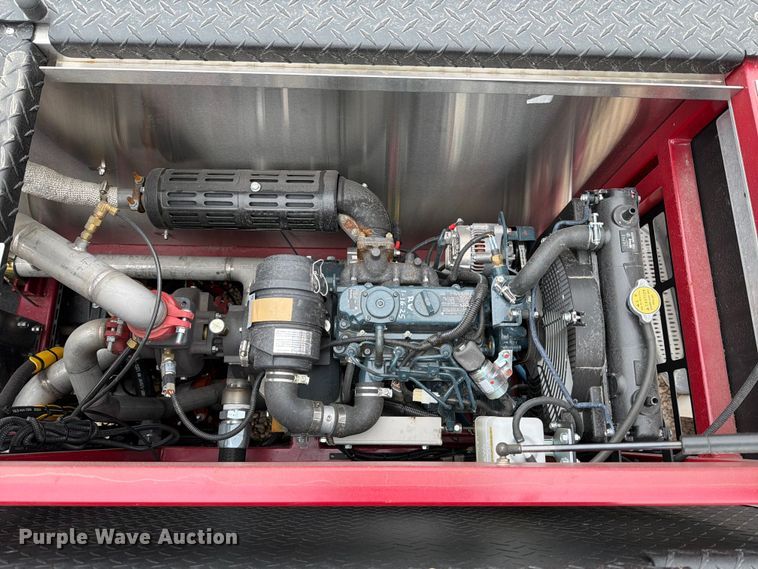 image for item YA2013 2025 International HV507 pumper fire truck