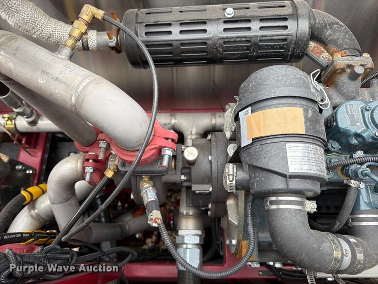 image for item YA2013 2025 International HV507 pumper fire truck