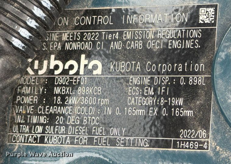 image for item YA2013 2025 International HV507 pumper fire truck