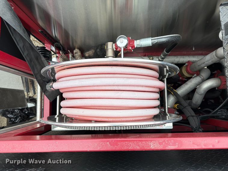 image for item YA2013 2025 International HV507 pumper fire truck