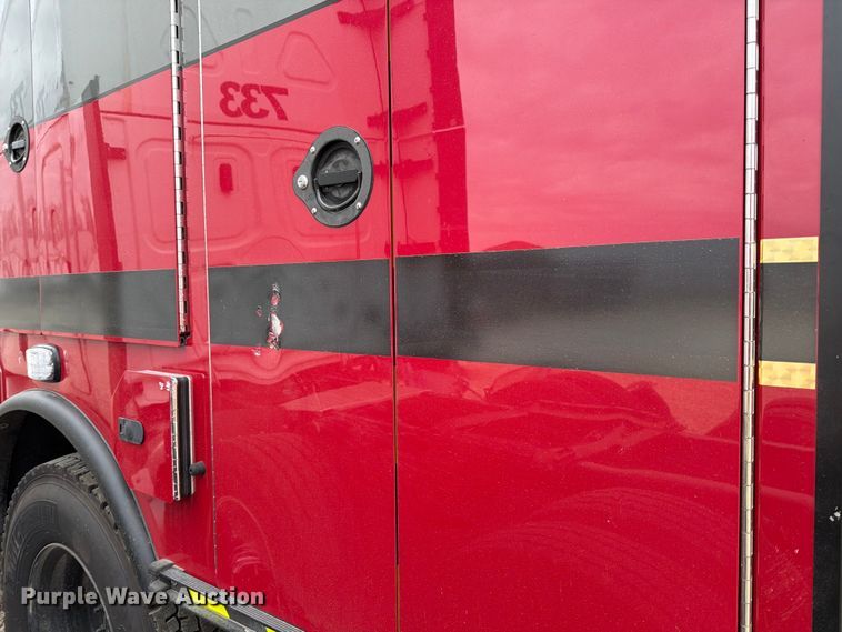 image for item YA2013 2025 International HV507 pumper fire truck