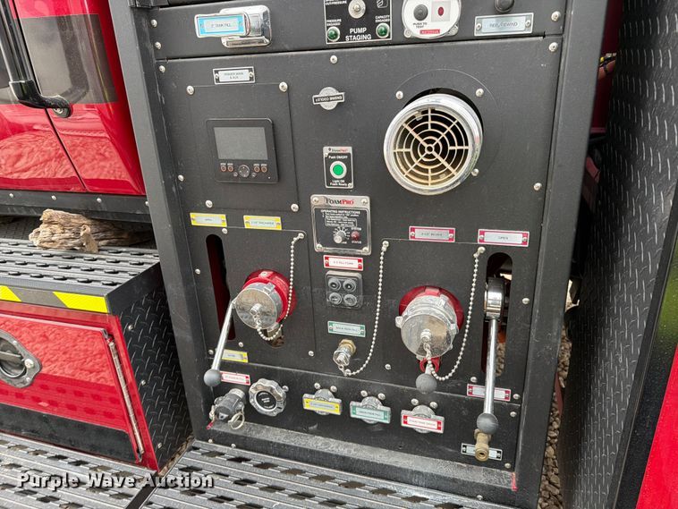 image for item YA2013 2025 International HV507 pumper fire truck