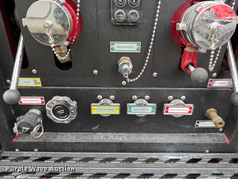 image for item YA2013 2025 International HV507 pumper fire truck