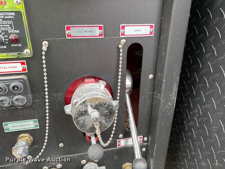 image for item YA2013 2025 International HV507 pumper fire truck