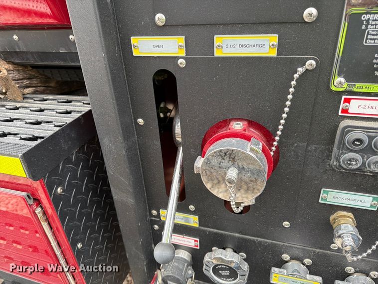 image for item YA2013 2025 International HV507 pumper fire truck