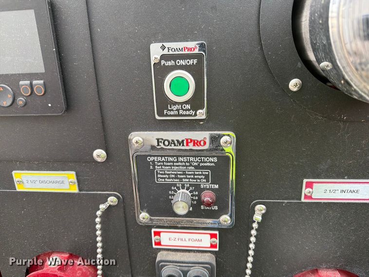 image for item YA2013 2025 International HV507 pumper fire truck