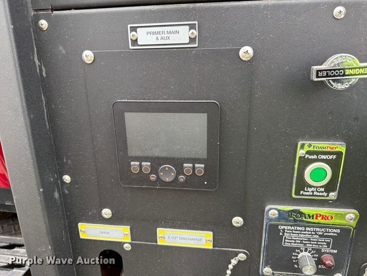 image for item YA2013 2025 International HV507 pumper fire truck