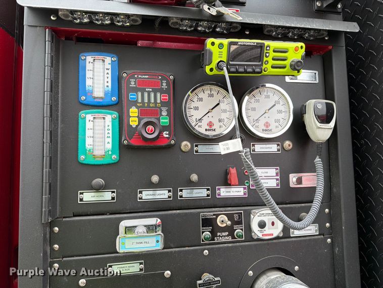 image for item YA2013 2025 International HV507 pumper fire truck