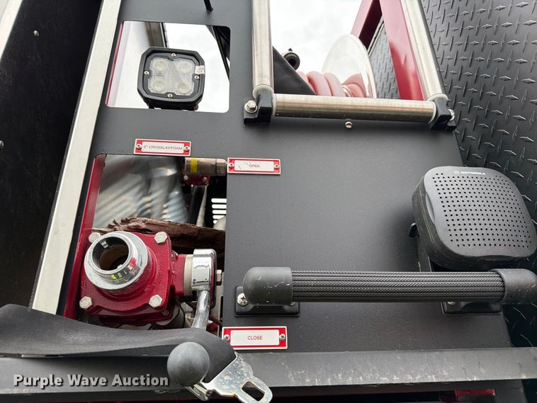 image for item YA2013 2025 International HV507 pumper fire truck