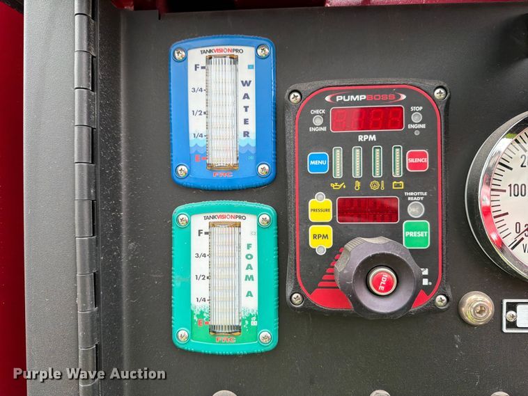 image for item YA2013 2025 International HV507 pumper fire truck