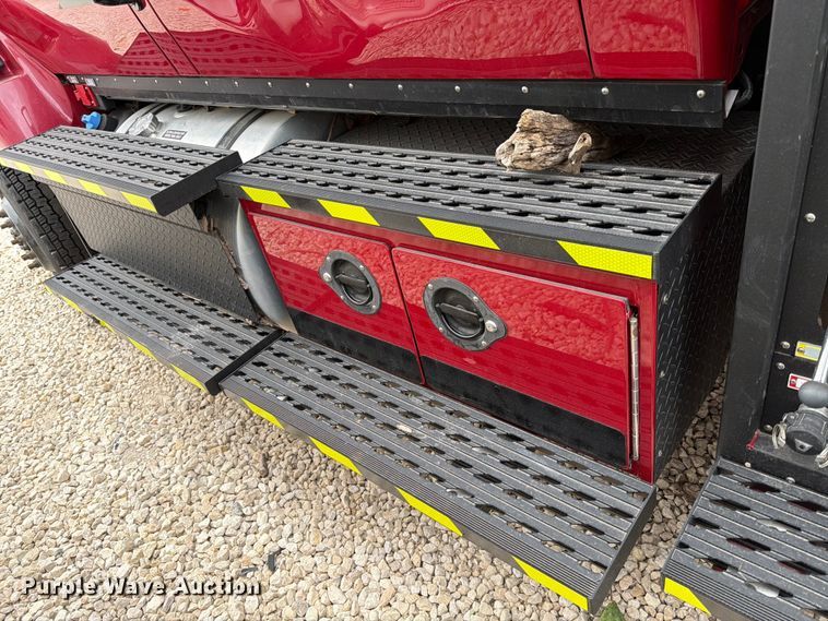 image for item YA2013 2025 International HV507 pumper fire truck