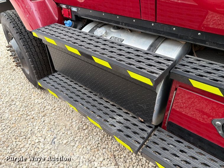 image for item YA2013 2025 International HV507 pumper fire truck